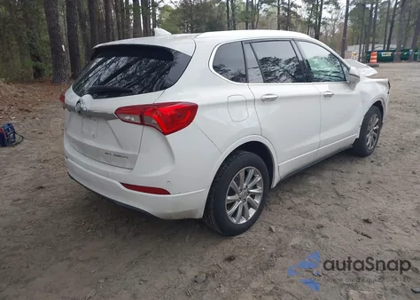 2020 Buick Envision Fwd Essence z USA, uszkodzony, nr VIN LRBFXCSAXLD069612